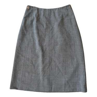 Giorgio Armani Wool mid-length skirt