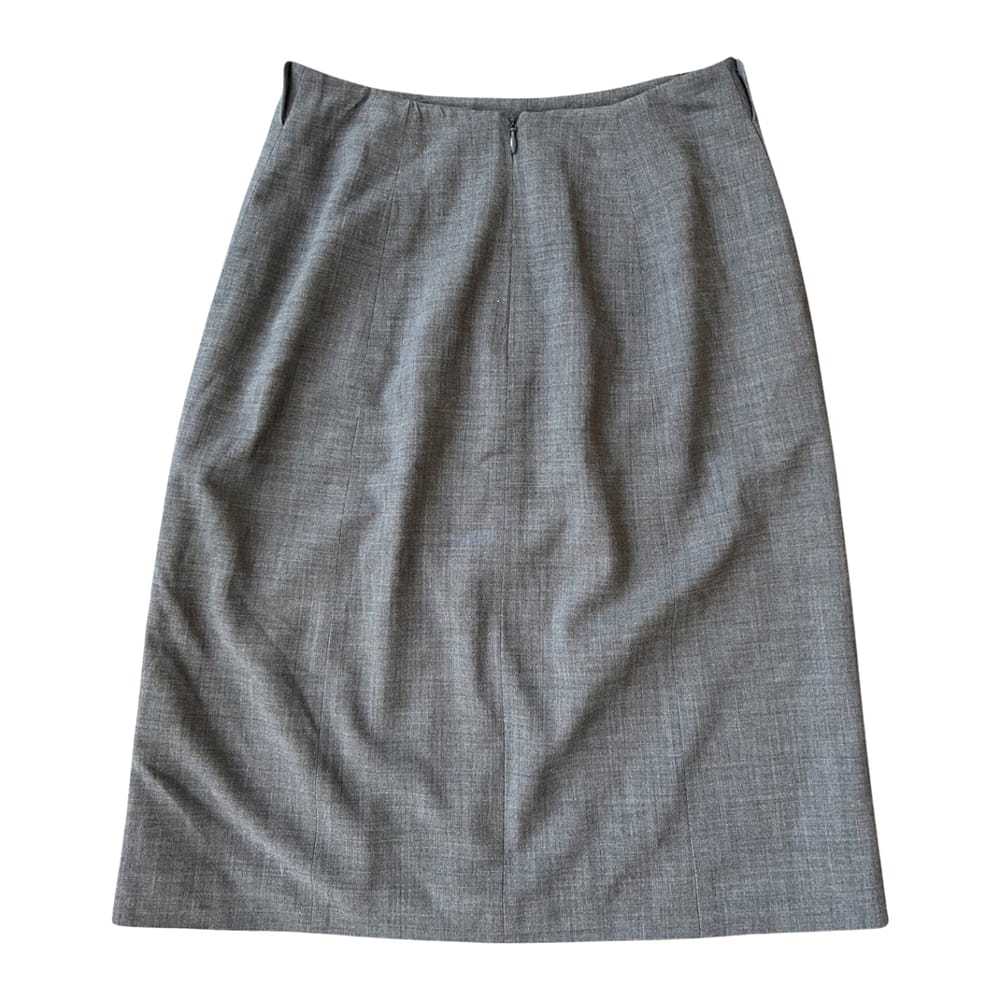 Giorgio Armani Wool mid-length skirt - image 3