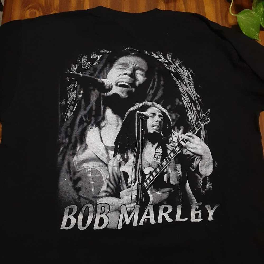 Bob Marley shirt - image 2