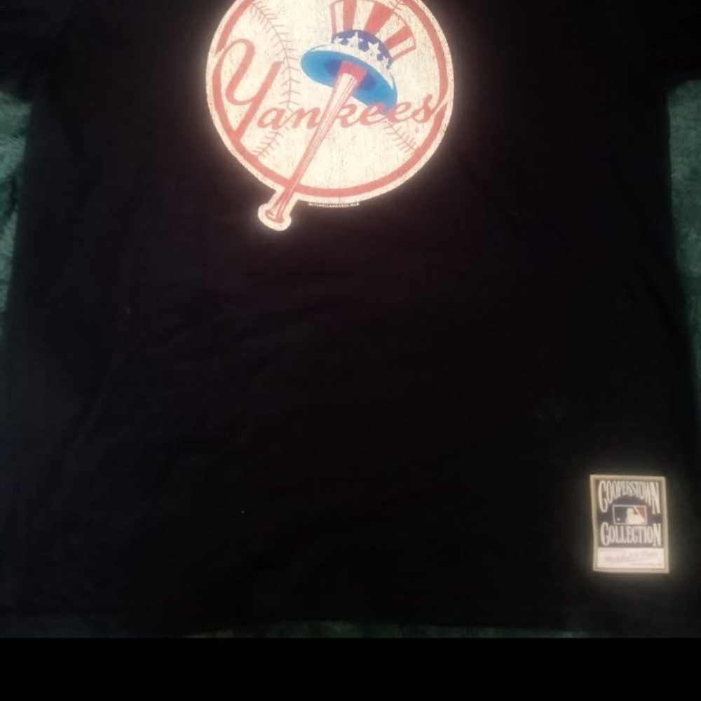 NY YANKEES MITCHELL AND NESS T-SHIRT - image 3