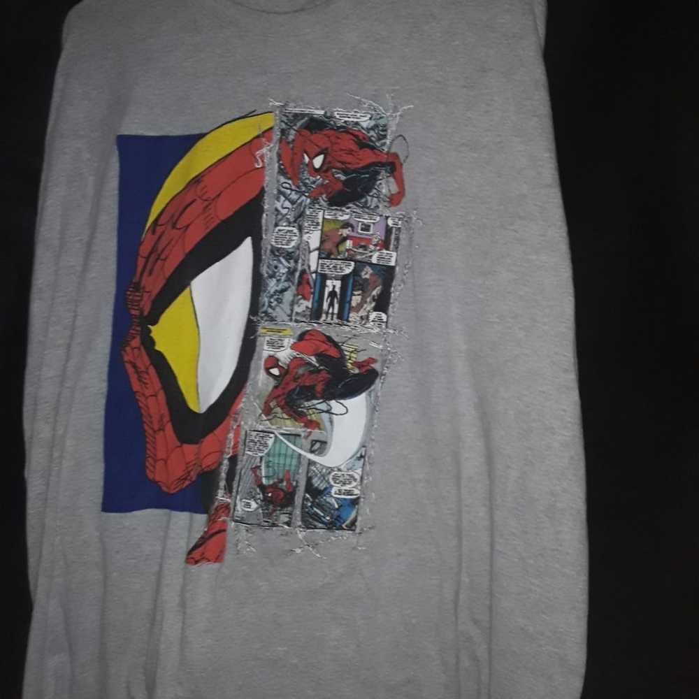 amazing spiderman T-shirt mens 2XL - image 2