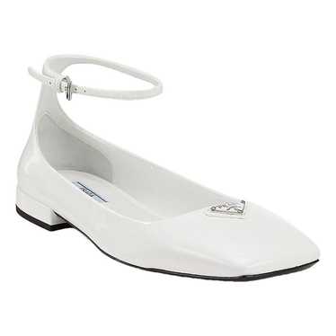 Prada Patent leather ballet flats