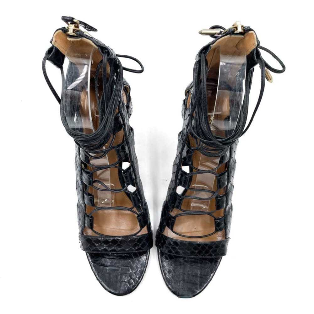 Aquazzura Leather sandal - image 4