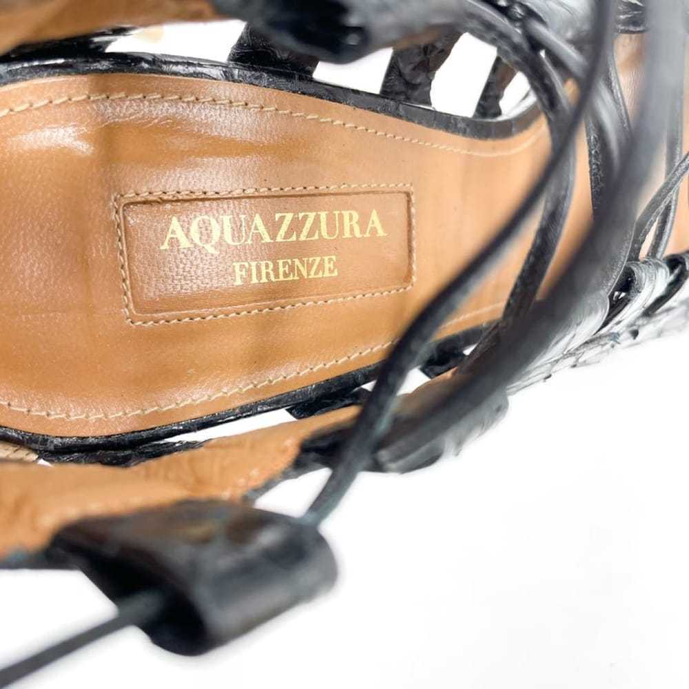 Aquazzura Leather sandal - image 9