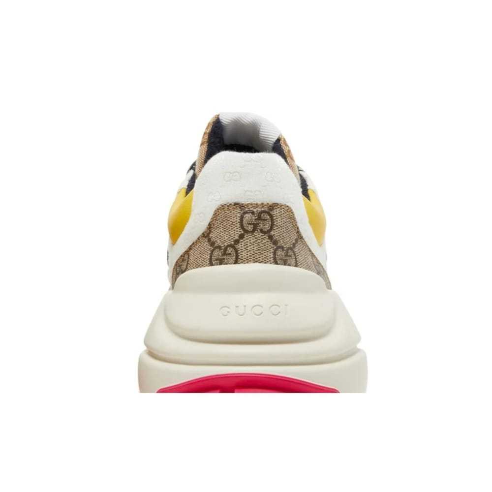 Gucci Ultrapace low trainers - image 2