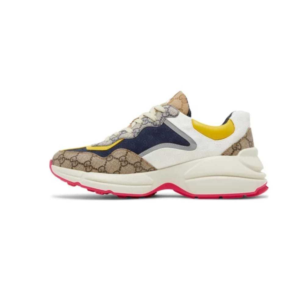 Gucci Ultrapace low trainers - image 6