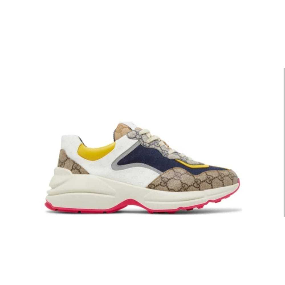 Gucci Ultrapace low trainers - image 8