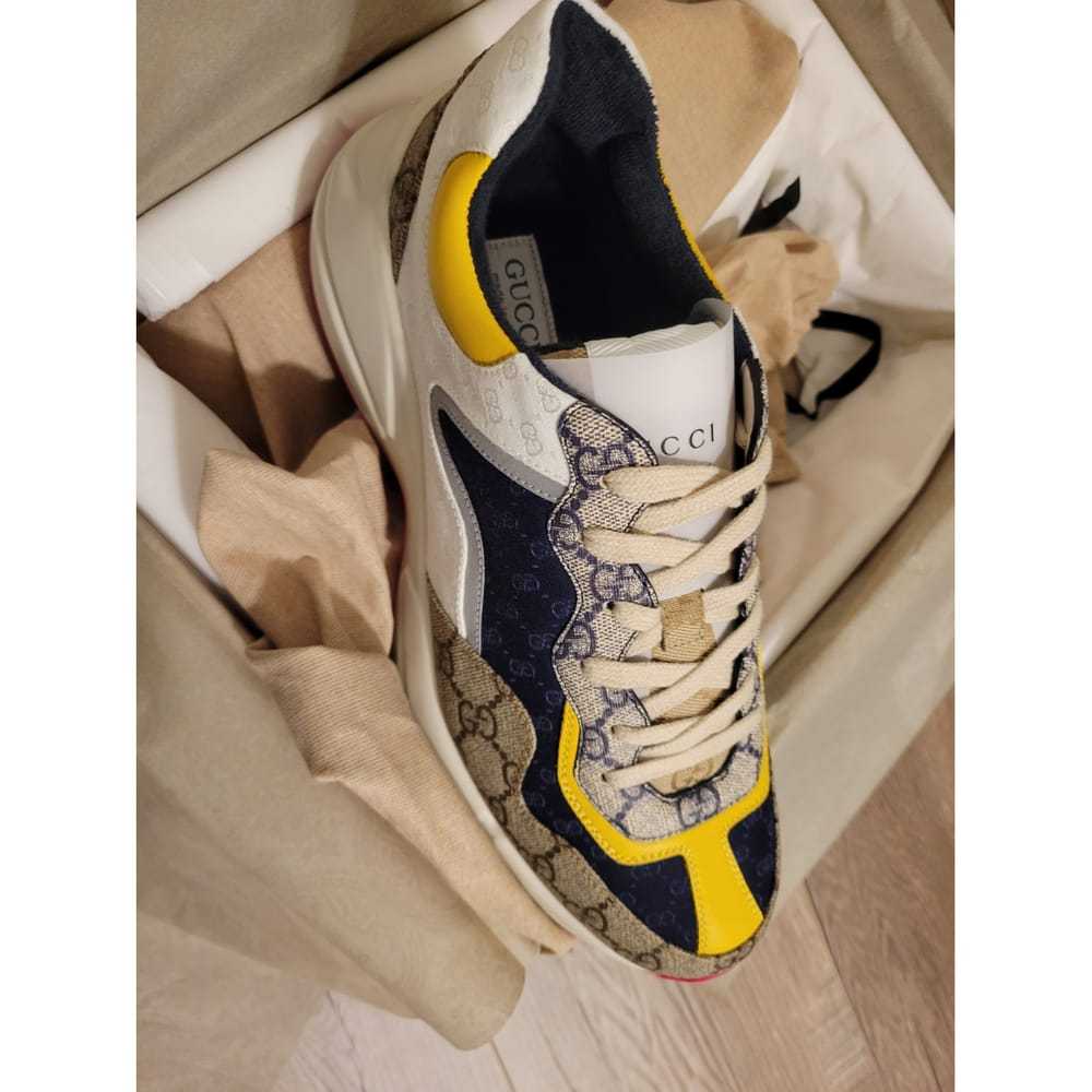 Gucci Ultrapace low trainers - image 9