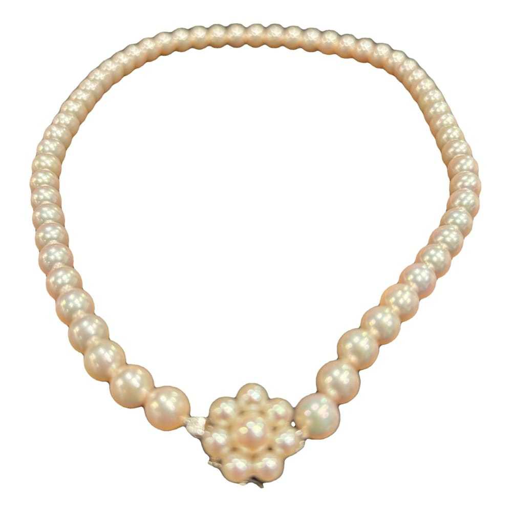 Tasaki Silver necklace - image 1