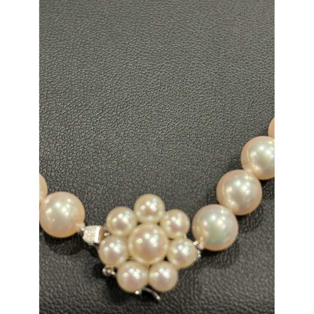 Tasaki Silver necklace - image 3