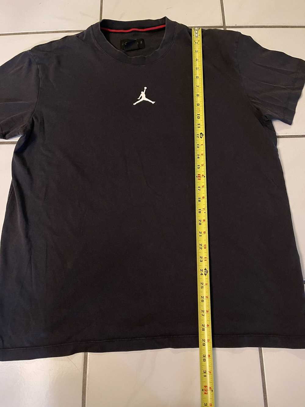 Jordan Brand × Nike Jordan Shirt Mens XL Black Dr… - image 4