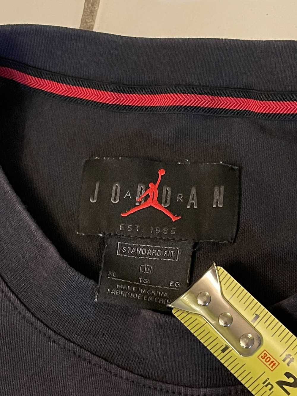 Jordan Brand × Nike Jordan Shirt Mens XL Black Dr… - image 6