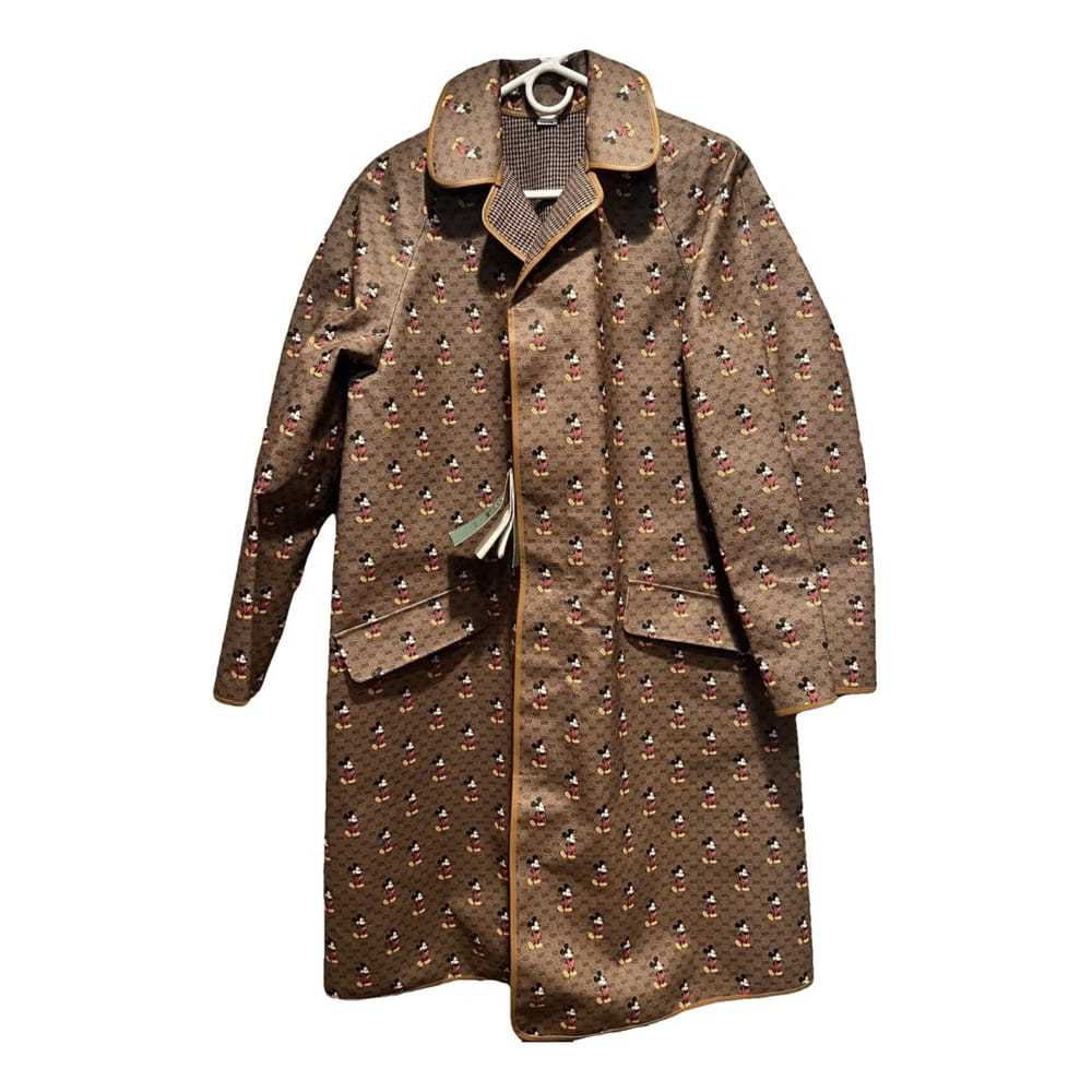 Disney x Gucci Leather coat - image 1