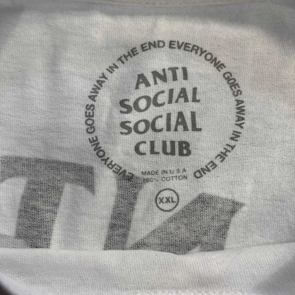 Antisocial social club tee - image 3