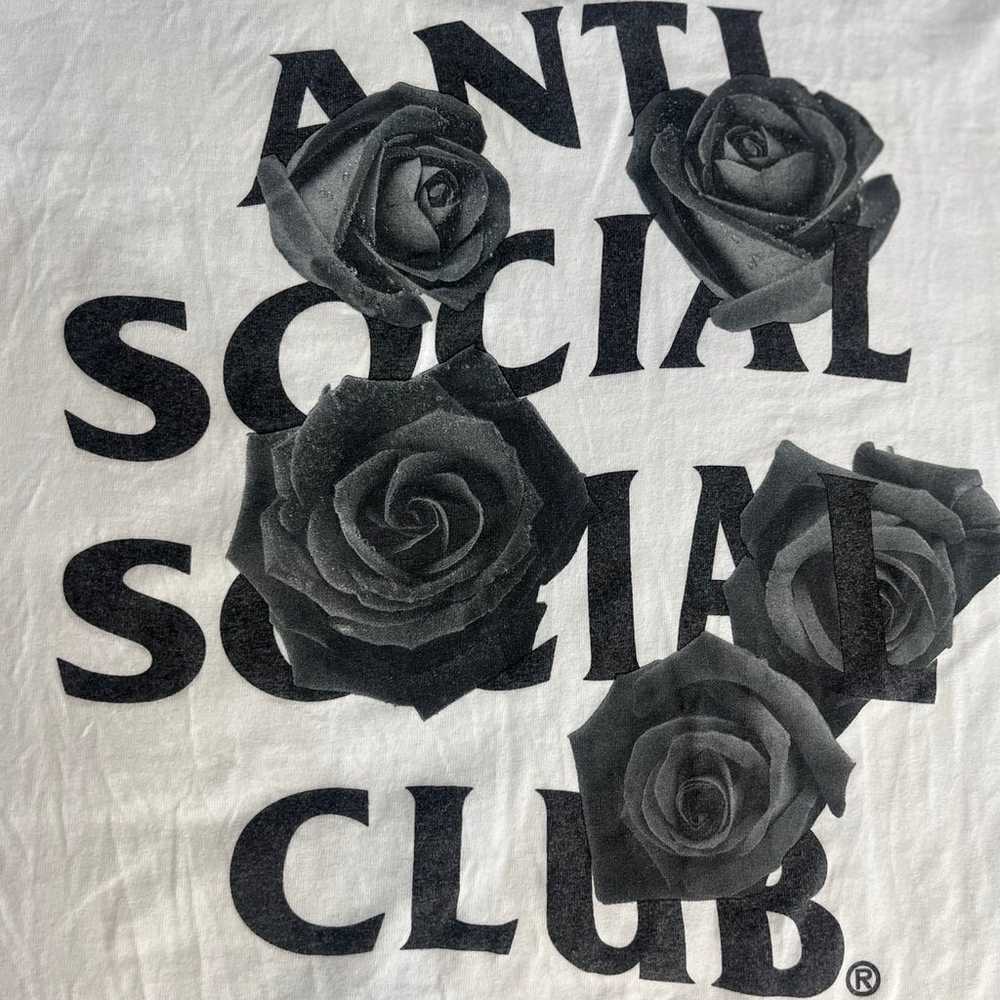 Antisocial social club tee - image 4