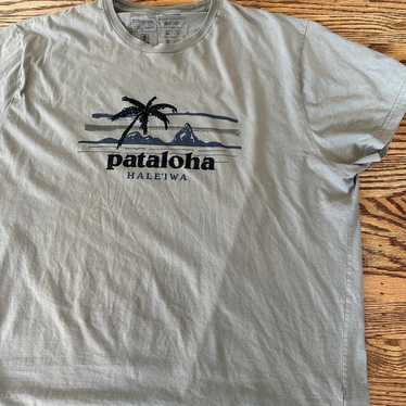 Patagonia Pataloha xxl slim fit grey Hale’iwa shir