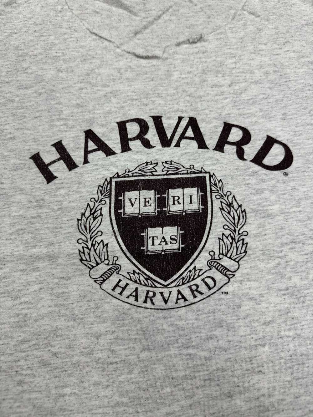 Collegiate × Harvard × Vintage Vintage 90s Harvar… - image 3