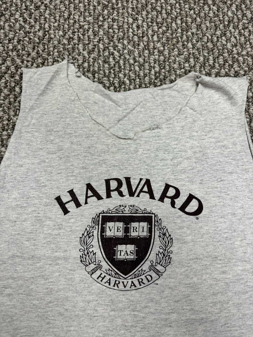 Collegiate × Harvard × Vintage Vintage 90s Harvar… - image 4