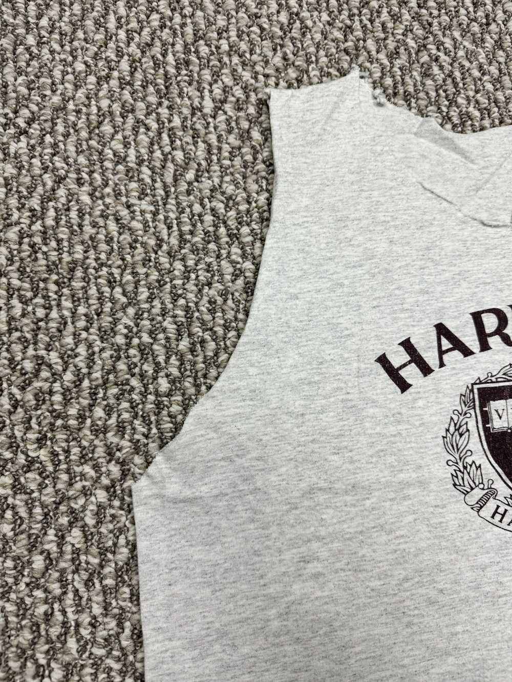 Collegiate × Harvard × Vintage Vintage 90s Harvar… - image 5