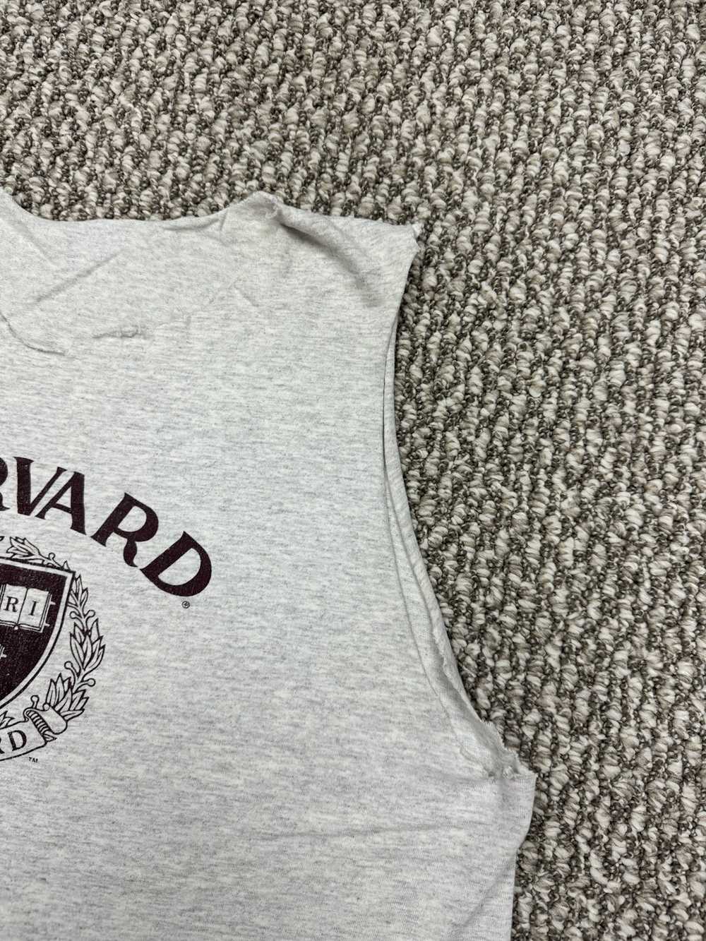 Collegiate × Harvard × Vintage Vintage 90s Harvar… - image 8