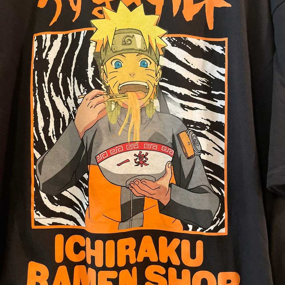 Naruto Ramen shop tshirt new - image 2