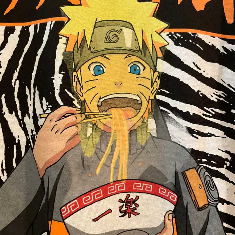 Naruto Ramen shop tshirt new - image 3