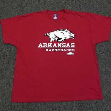 Mens Arkansas Razorbacks t-shirt 3XL - image 1