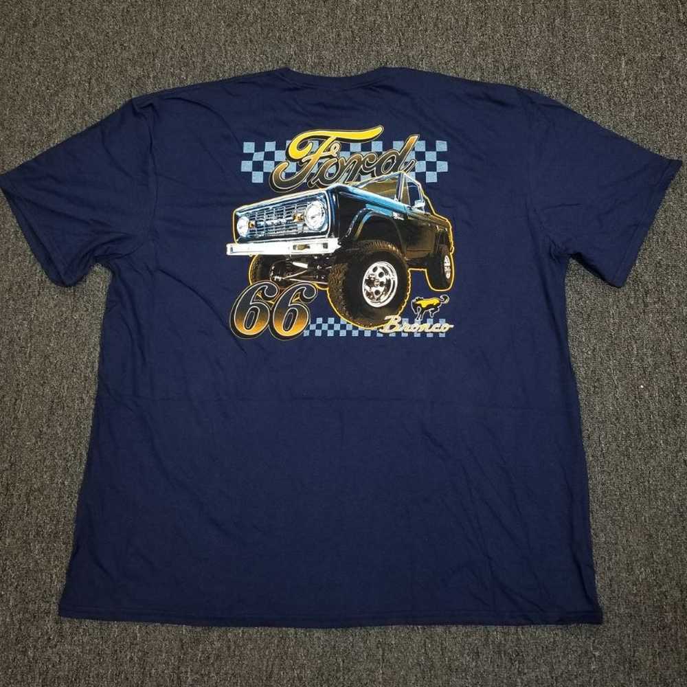 Mens Ford Bronco t-shirt 3XL - image 2