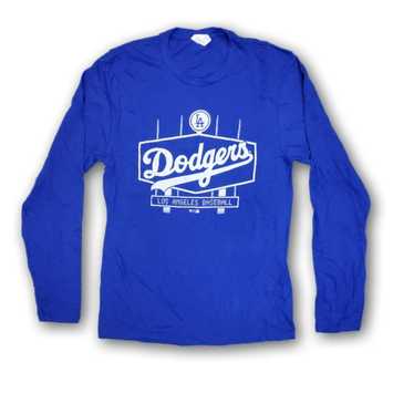 Los Angeles Dodgers Men's Blue Long Sleeve 3XL - image 1