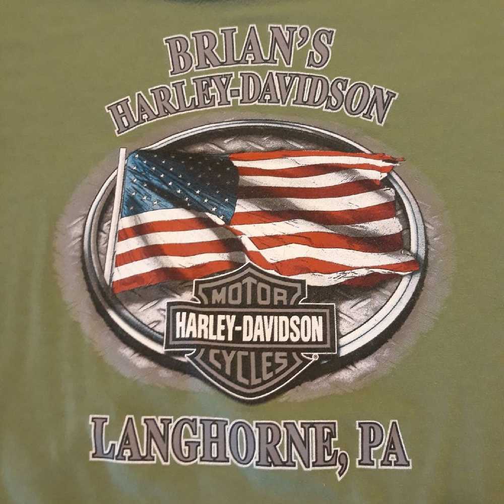 Harley davidson 3x t shirt - image 1