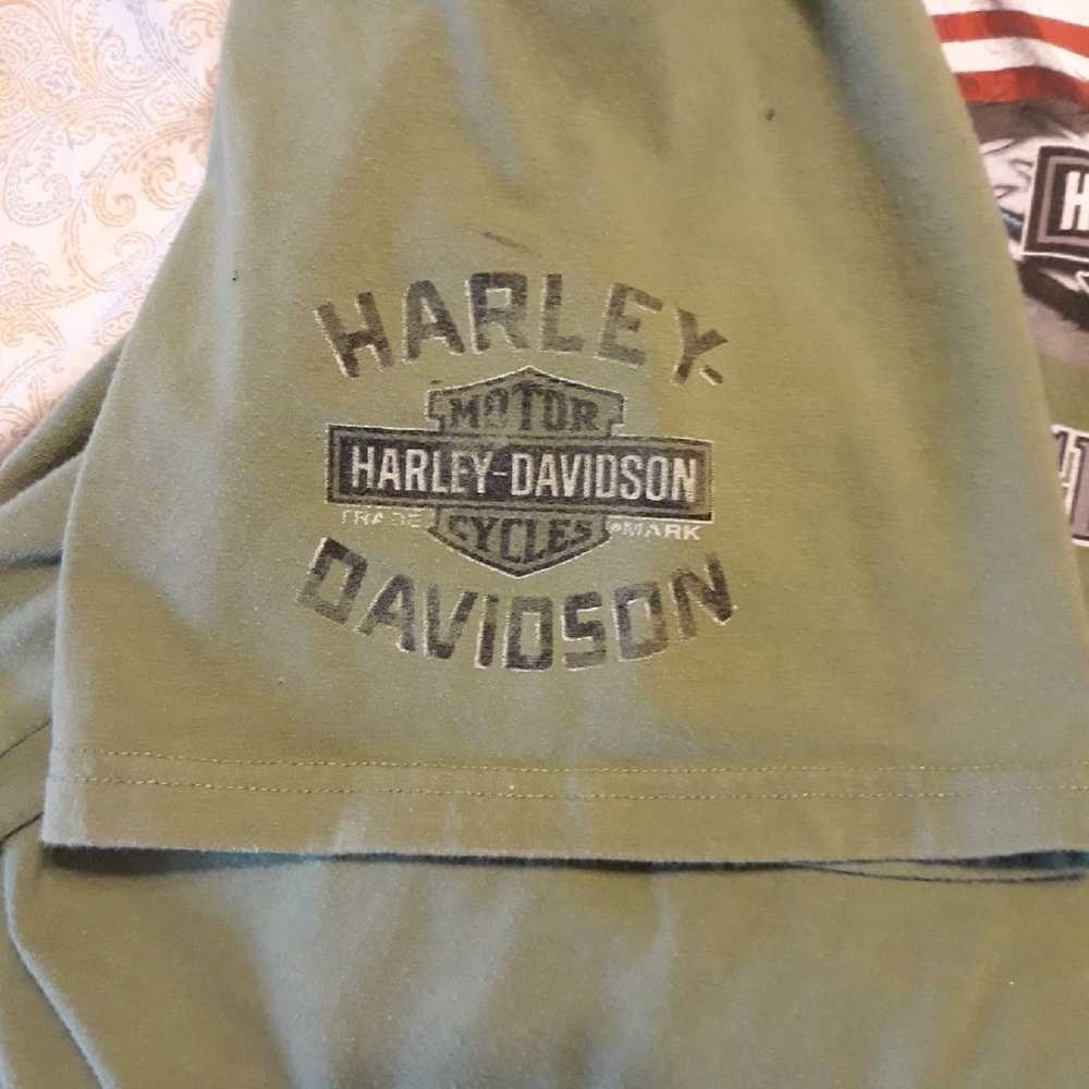 Harley davidson 3x t shirt - image 2