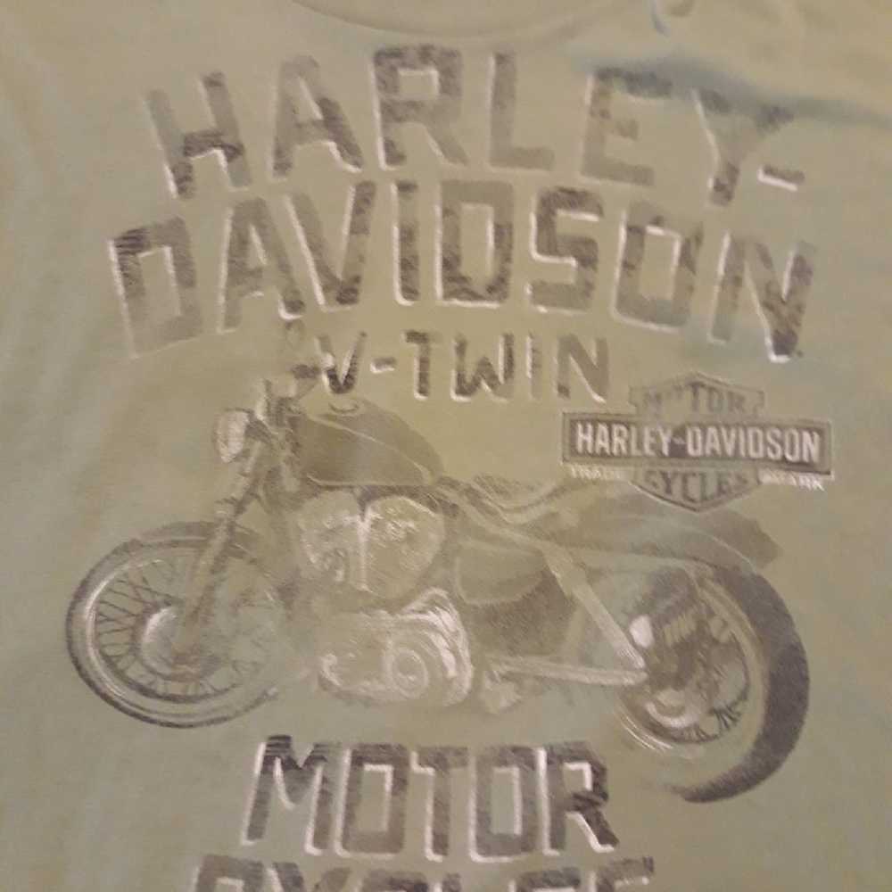Harley davidson 3x t shirt - image 3