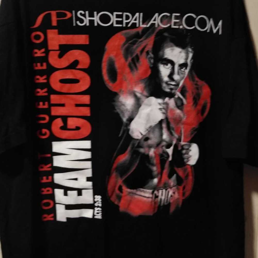 Robert Guerrero Team Ghost boxing shirt - image 1