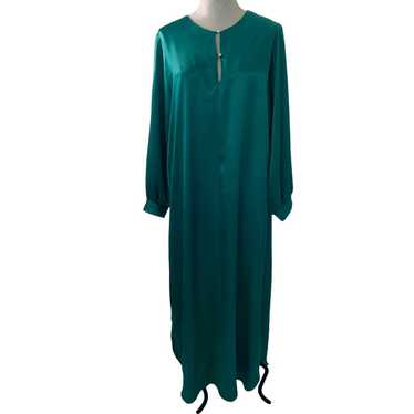 Vintage Vintage Womens Nightgown Size Medium Green