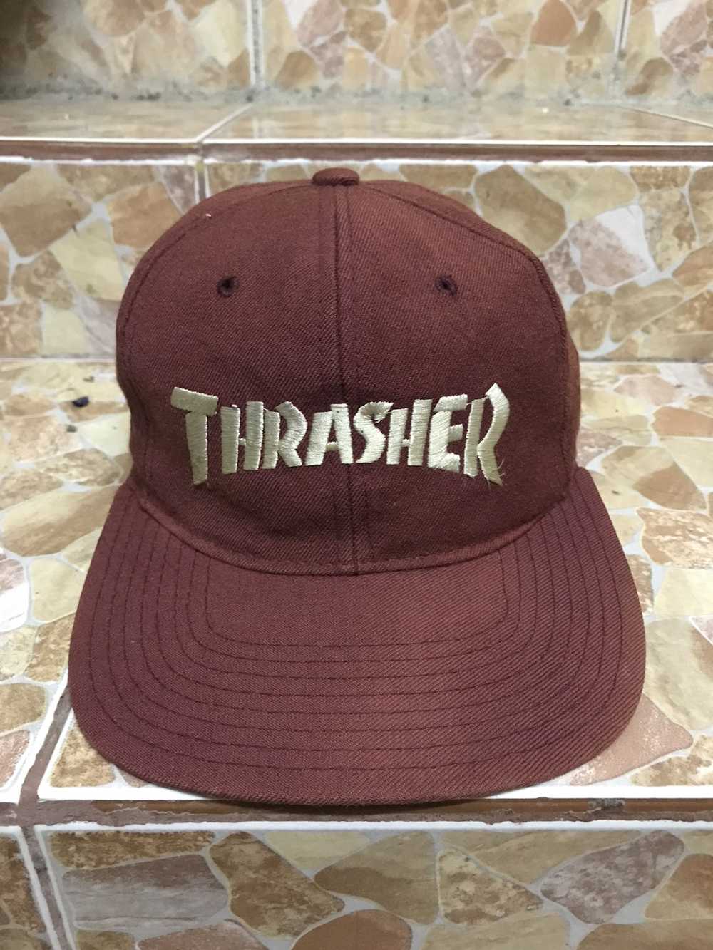 Thrasher × Vintage Vintage 90’ Thrasher Snapback - image 1
