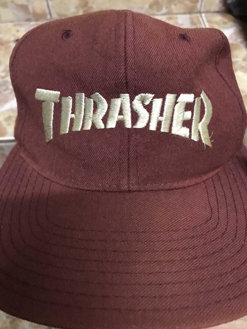 Thrasher × Vintage Vintage 90’ Thrasher Snapback - image 2