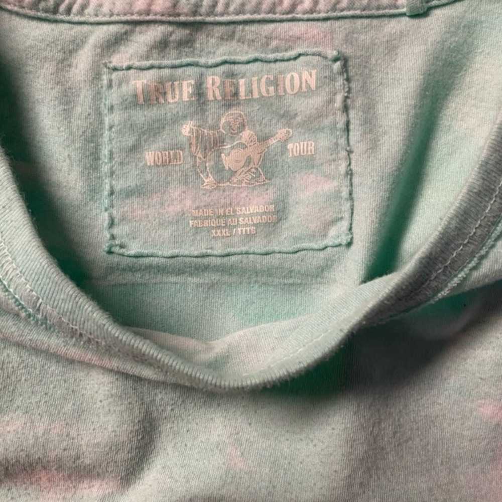 Men’s True Religion Tie-Dye Short Sleeve Shirt - image 5