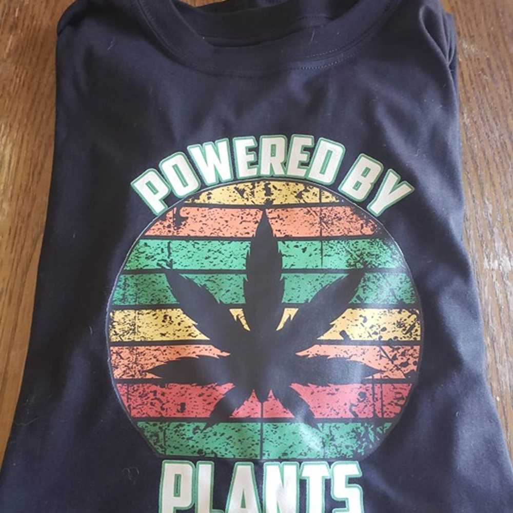 3X Powered by Plants T-shirt - image 1