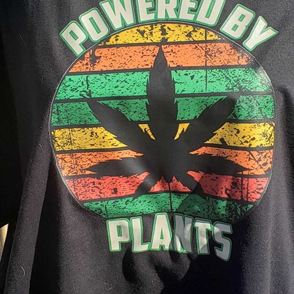 3X Powered by Plants T-shirt - image 3