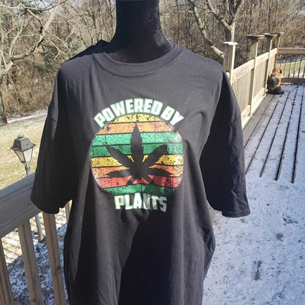 3X Powered by Plants T-shirt - image 4