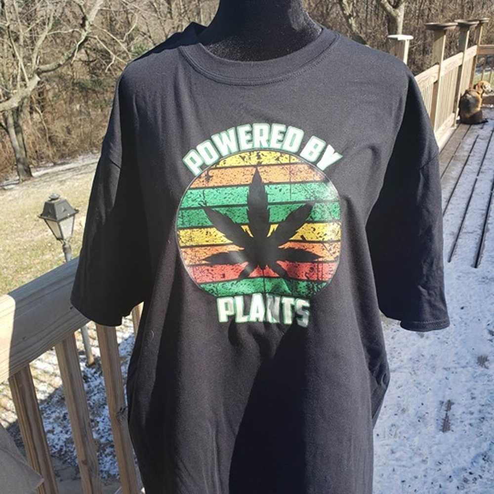 3X Powered by Plants T-shirt - image 6
