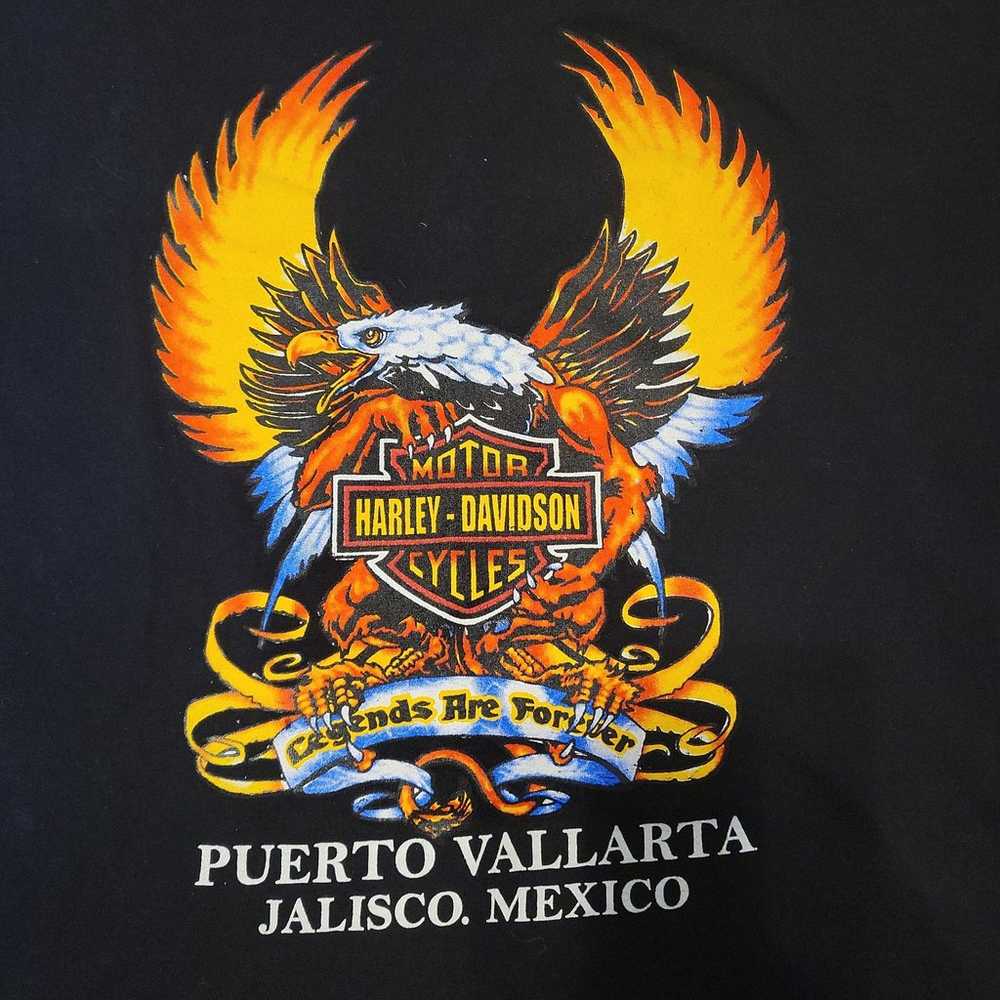 Vintage Harley-Davidson shirt Puerto Vallarta 3XL - image 2