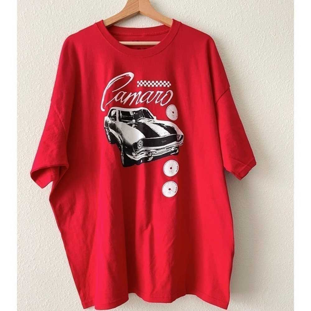 Chemistry RED Camaro Graphic Tee size NWOT 3XL - image 1