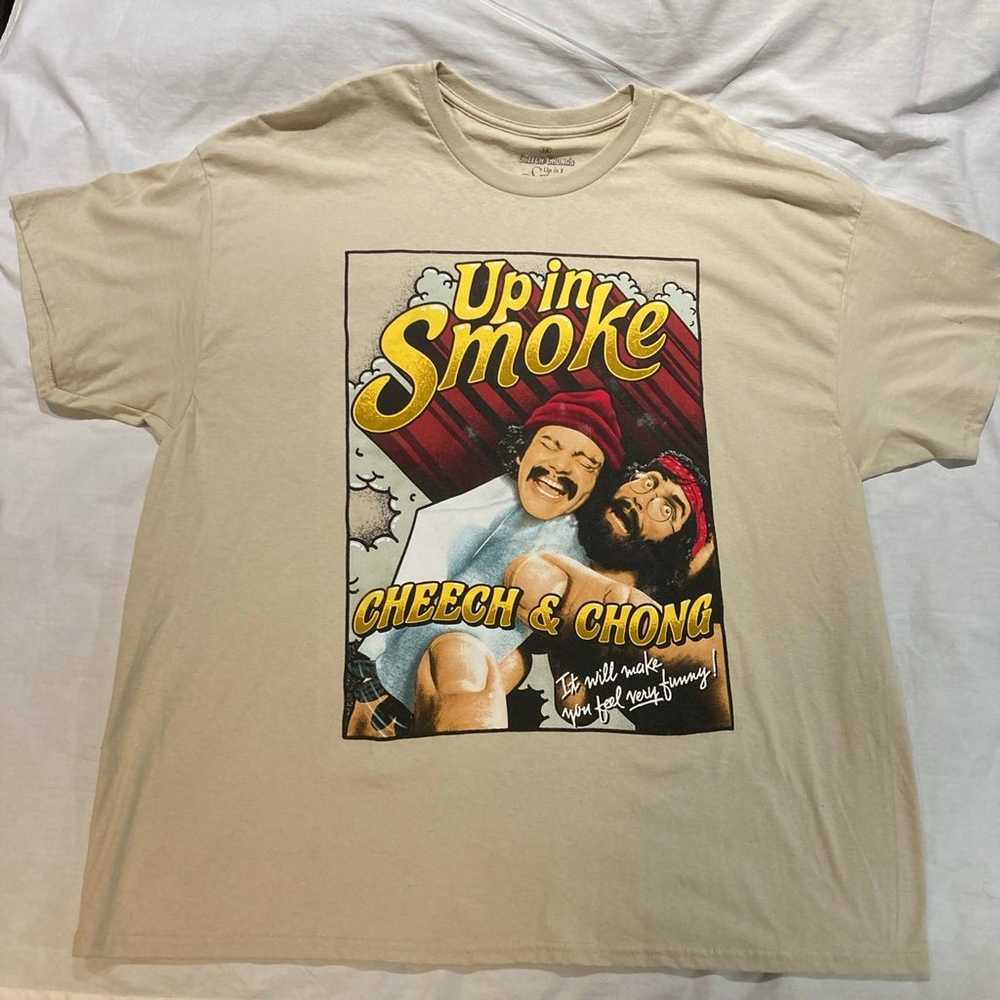 Officially Licensed Cheech & Chong T-shirt! Size … - image 1