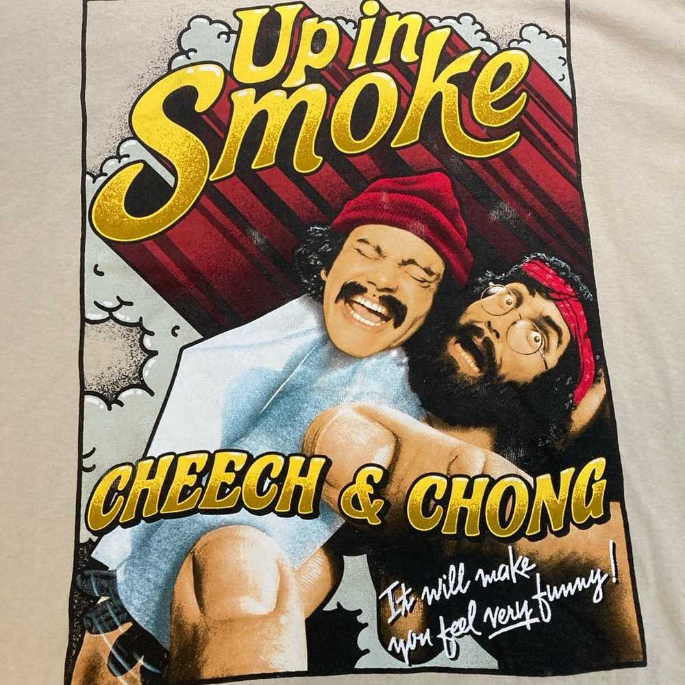 Officially Licensed Cheech & Chong T-shirt! Size … - image 2