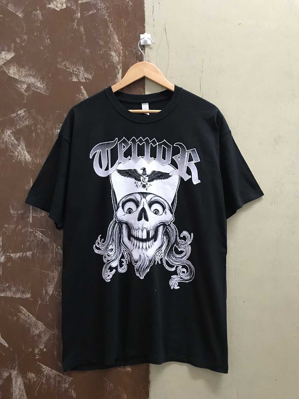 Band Tees × Rock Band × Vintage Terror Undergroun… - image 1