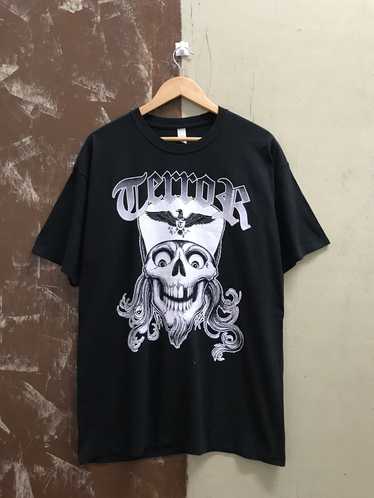 Band Tees × Rock Band × Vintage Terror Undergroun… - image 1