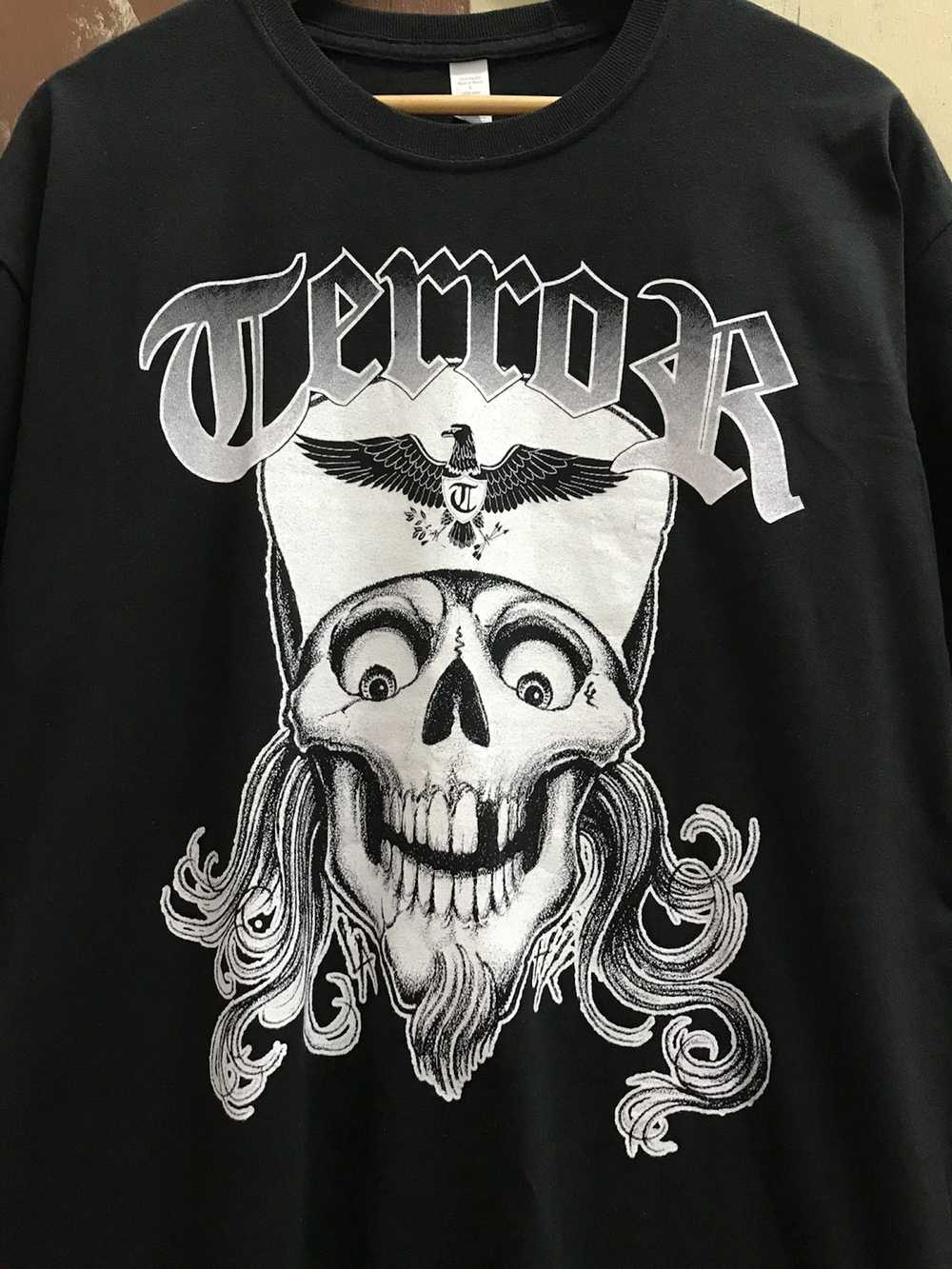 Band Tees × Rock Band × Vintage Terror Undergroun… - image 2