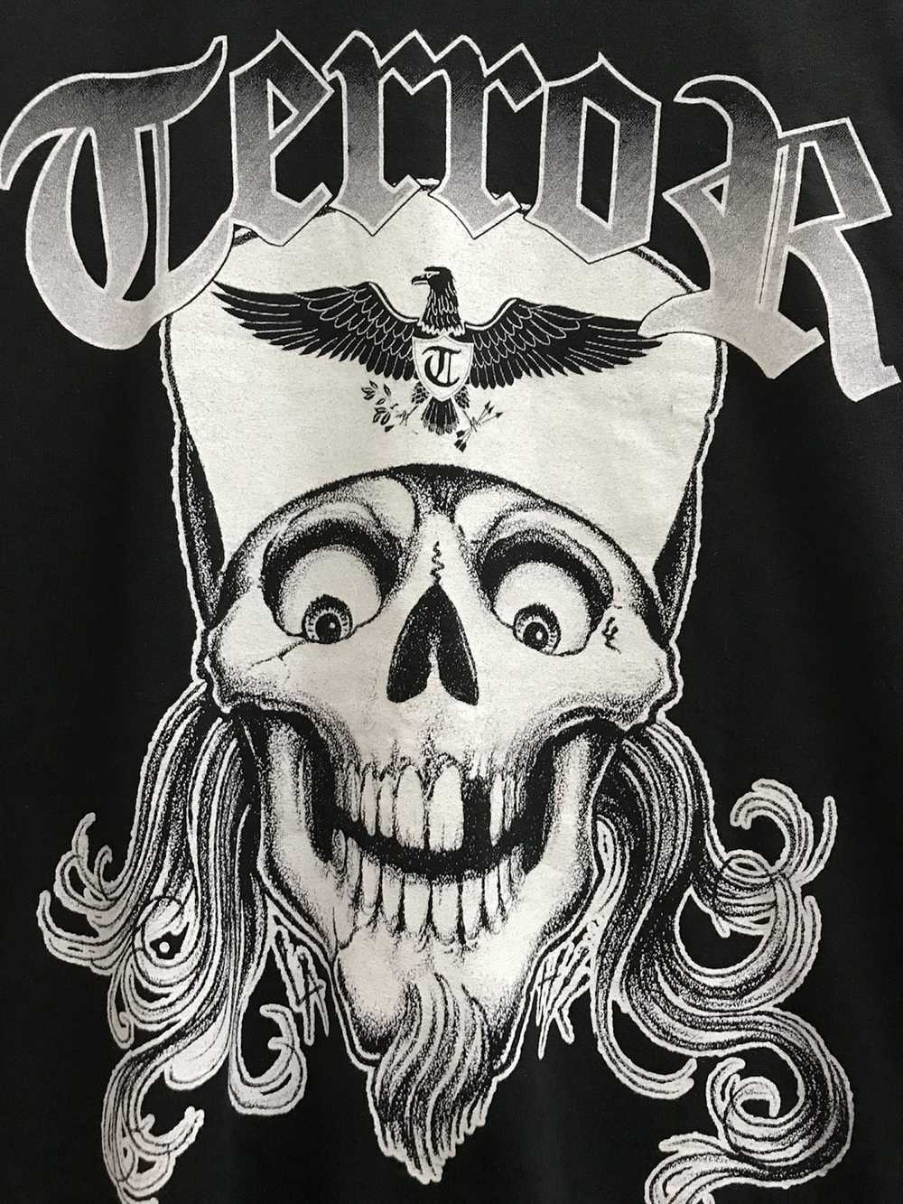 Band Tees × Rock Band × Vintage Terror Undergroun… - image 3