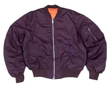 Bomber jacket × ma - Gem